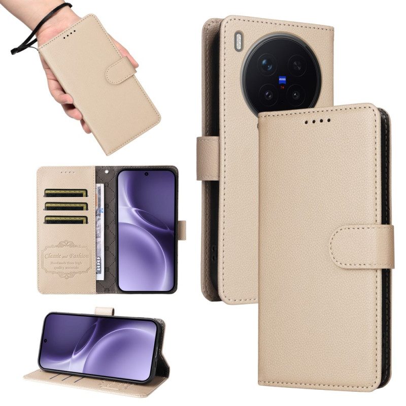 Fodral För Vivo X300 Pro Rfid-blockering