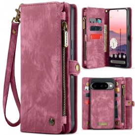 Fodral Google Pixel 10 / 10 Pro Avtagbart Fodral Och Handledsrem