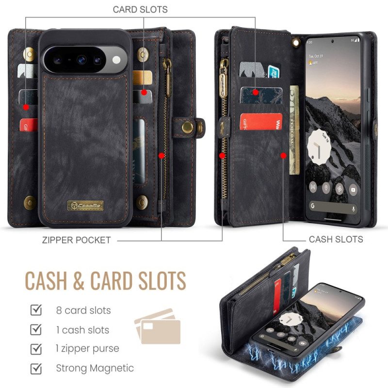 Fodral Google Pixel 10 / 10 Pro Avtagbart Fodral Och Handledsrem