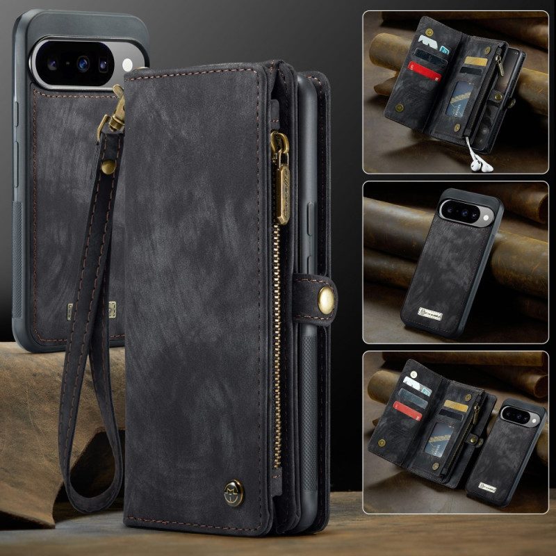 Fodral Google Pixel 10 / 10 Pro Avtagbart Fodral Och Handledsrem