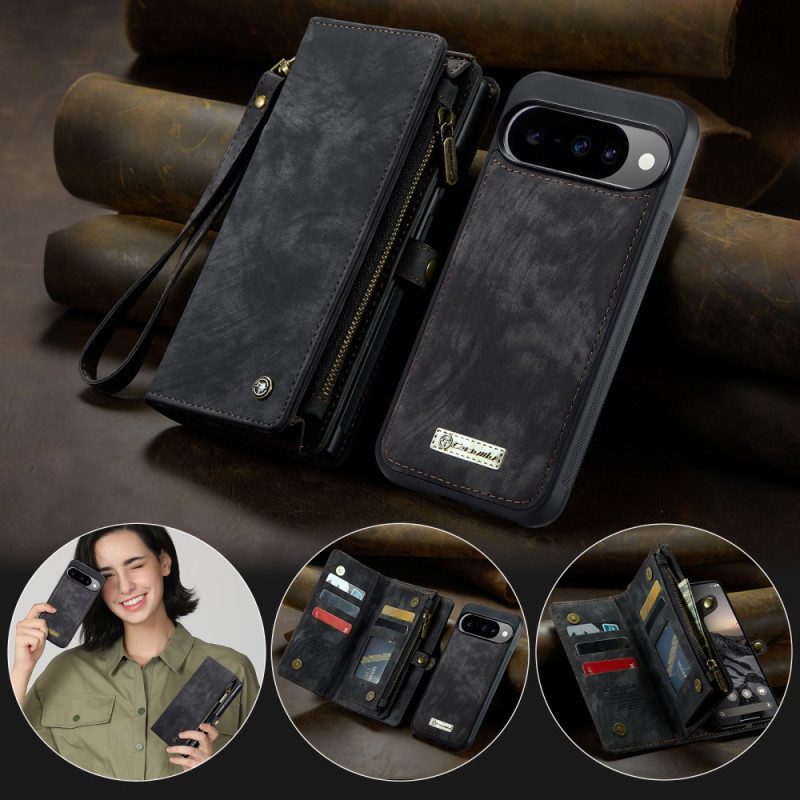 Fodral Google Pixel 10 / 10 Pro Avtagbart Fodral Och Handledsrem