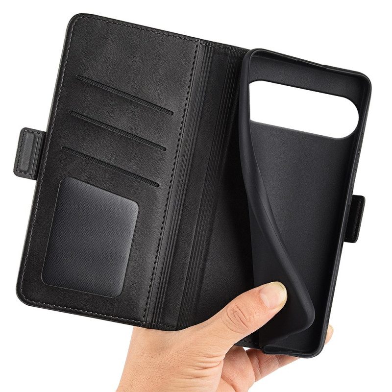 Fodral Google Pixel 10 / 10 Pro Dubbelspänne