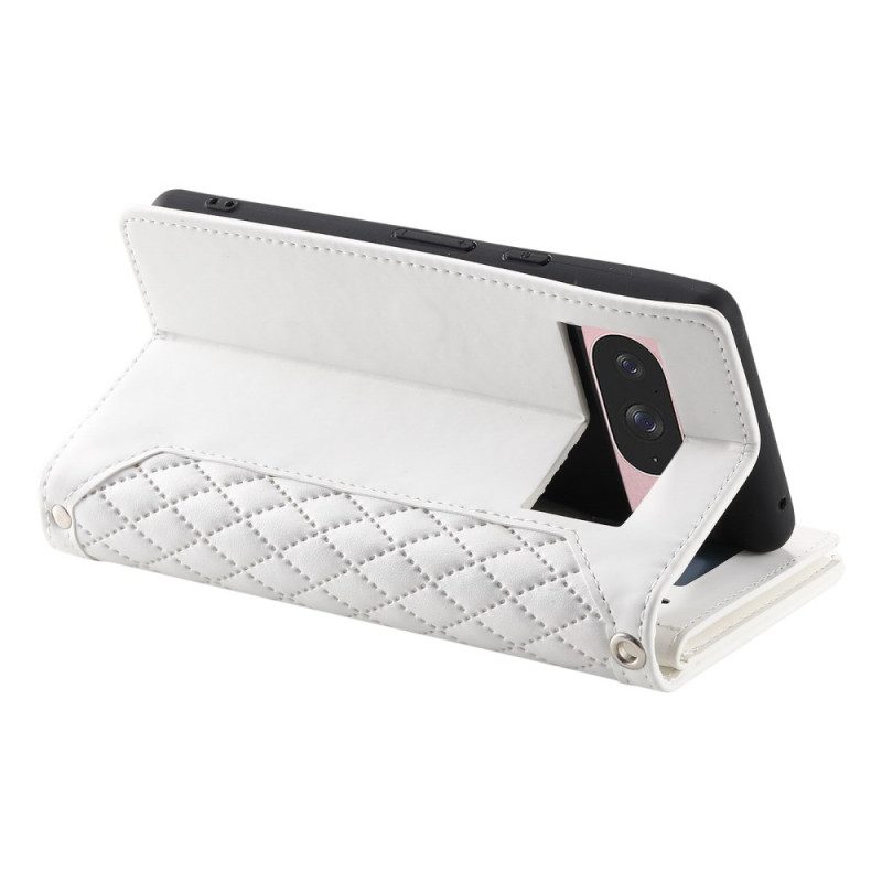 Fodral Google Pixel 10 / 10 Pro Quiltad Modell