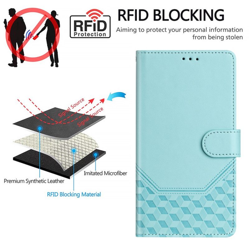 Fodral Google Pixel 10 / 10 Pro Rfid-blockering Med Honungskaka
