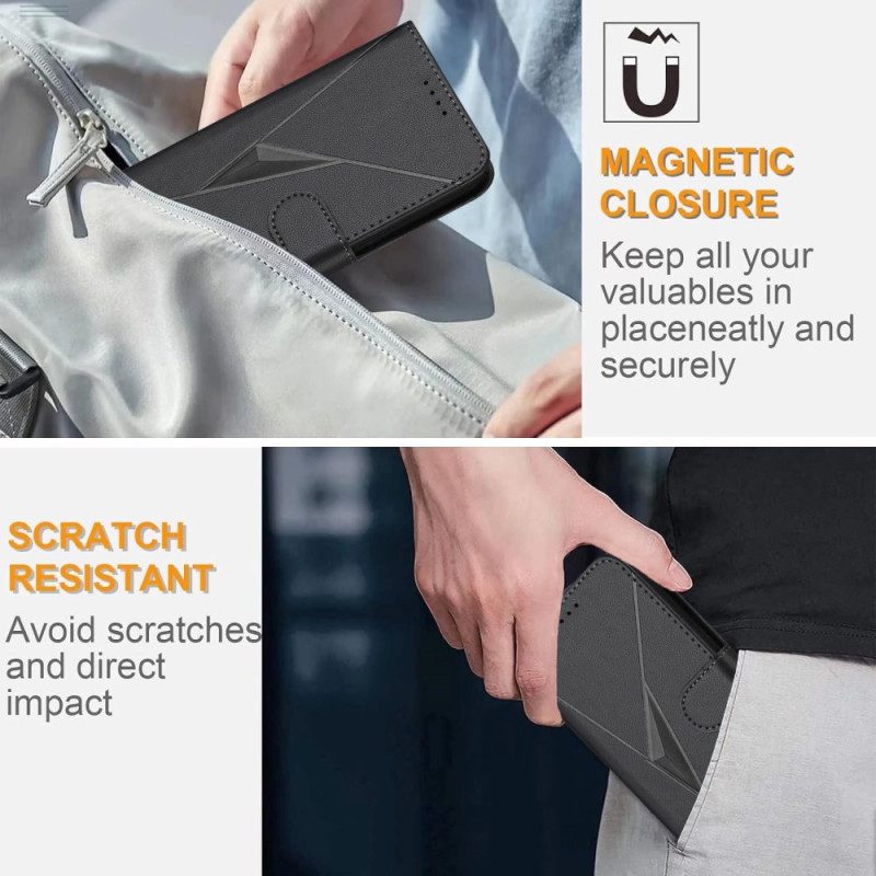 Fodral Google Pixel 10 / 10 Pro Triangelmönster