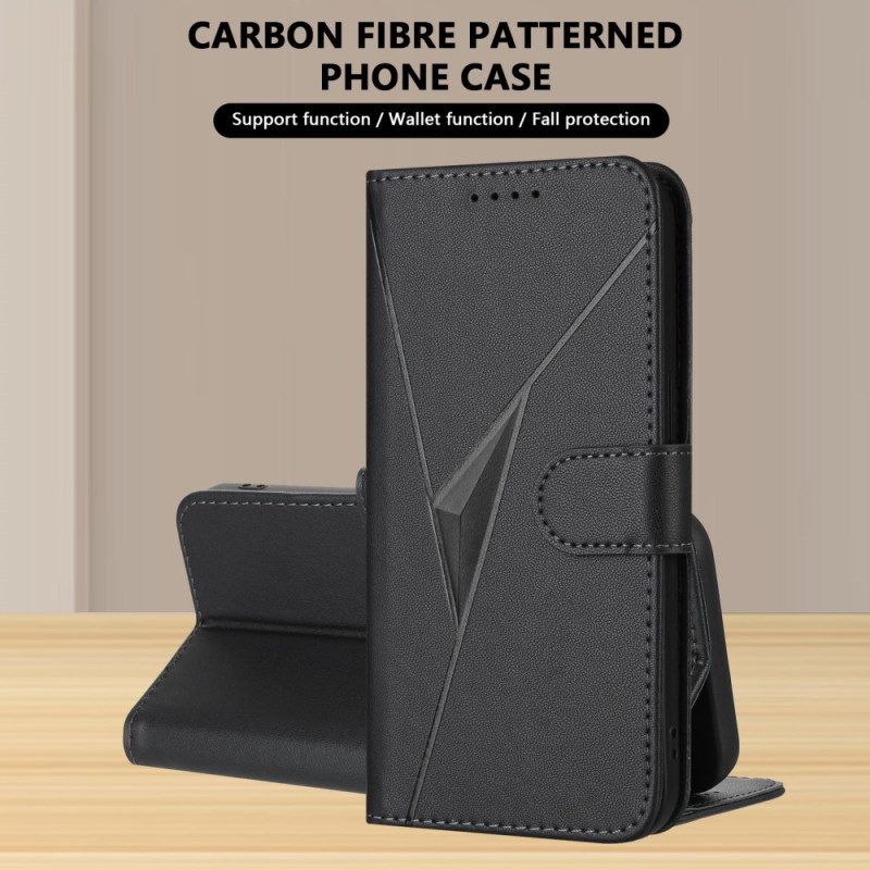 Fodral Google Pixel 10 / 10 Pro Triangelmönster