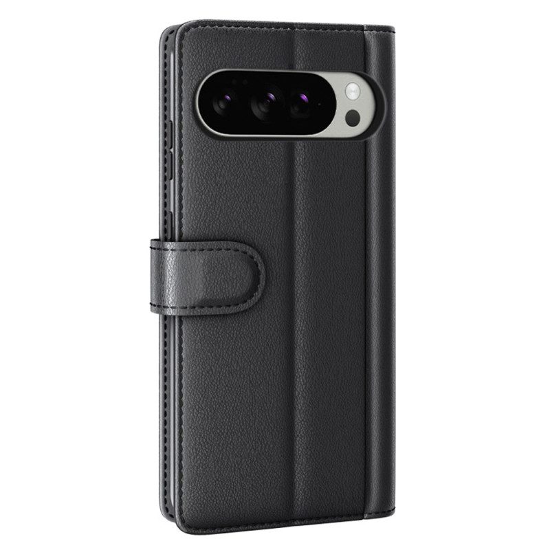 Fodral Google Pixel 10 Pro Xl Äkta Läder