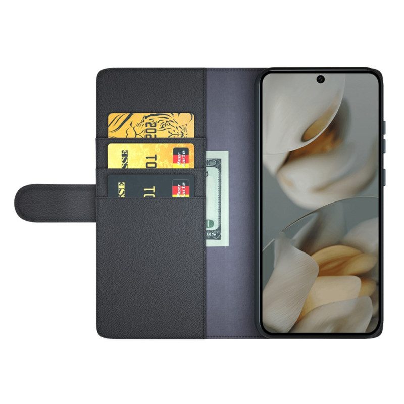 Fodral Google Pixel 10 Pro Xl Äkta Läder