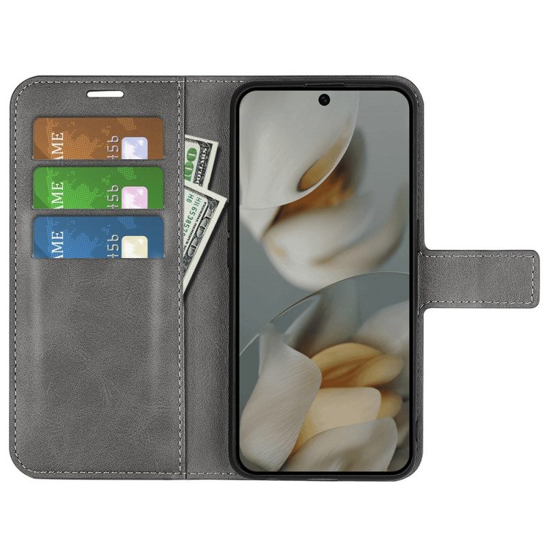 Fodral Google Pixel 10 Pro Xl Lädermodell