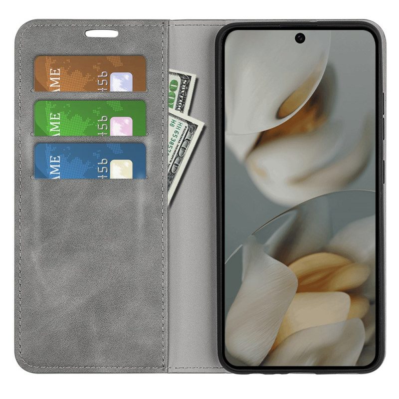 Fodral Google Pixel 10 Pro Xl Lädermodell