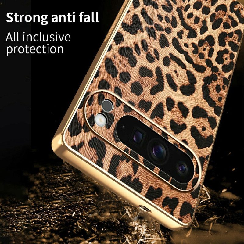 Fodral Google Pixel 10 Pro Xl Leopardmönster