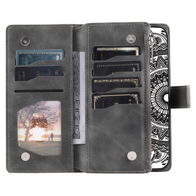 Fodral Google Pixel 10 Pro Xl Mandala I Mockaeffekt