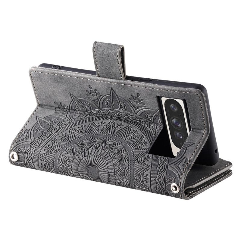 Fodral Google Pixel 10 Pro Xl Mandala I Mockaeffekt