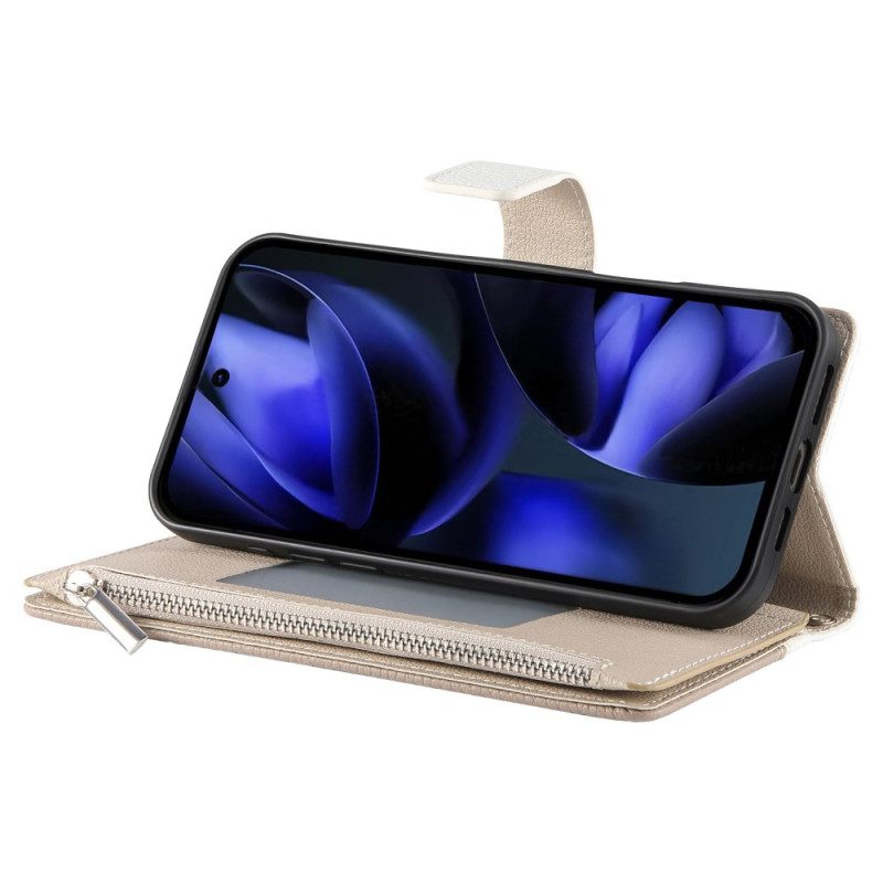 Fodral Google Pixel 10 Pro Xl Tvåfärgad Plånbok