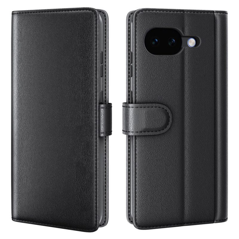 Fodral Google Pixel 10a Äkta Läder