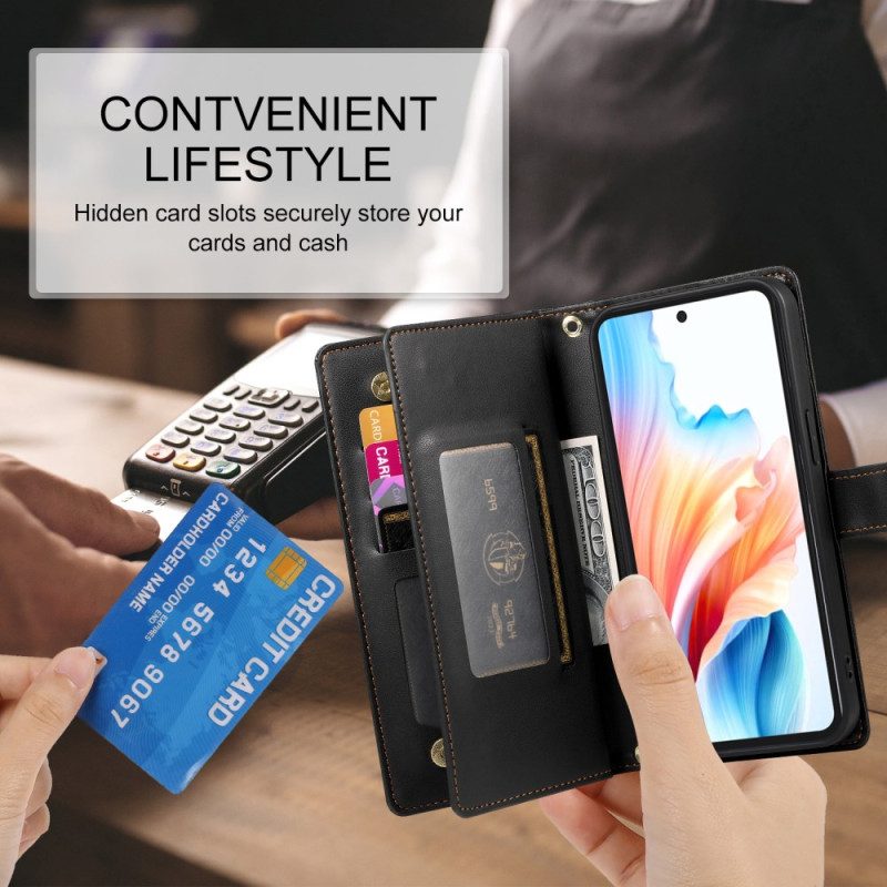 Fodral Google Pixel 10a Ficka Och Remmar Med Dragkedja