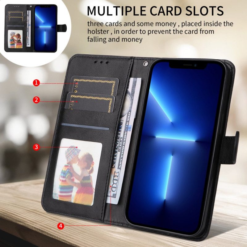 Fodral Google Pixel 10a Lädereffekt