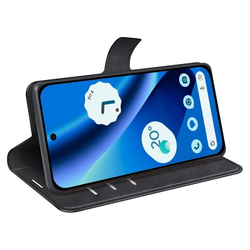 Fodral Google Pixel 10a Lädermodell