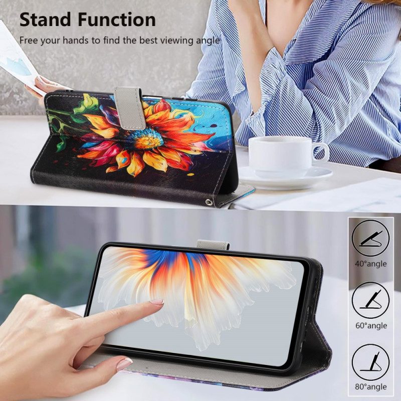 Fodral Google Pixel 10a Mönster Solros