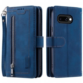 Fodral Google Pixel 10a Plånbok Med 9 Kortfack