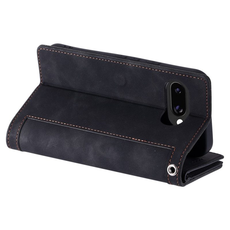 Fodral Google Pixel 10a Plånbok Med 9 Kortfack