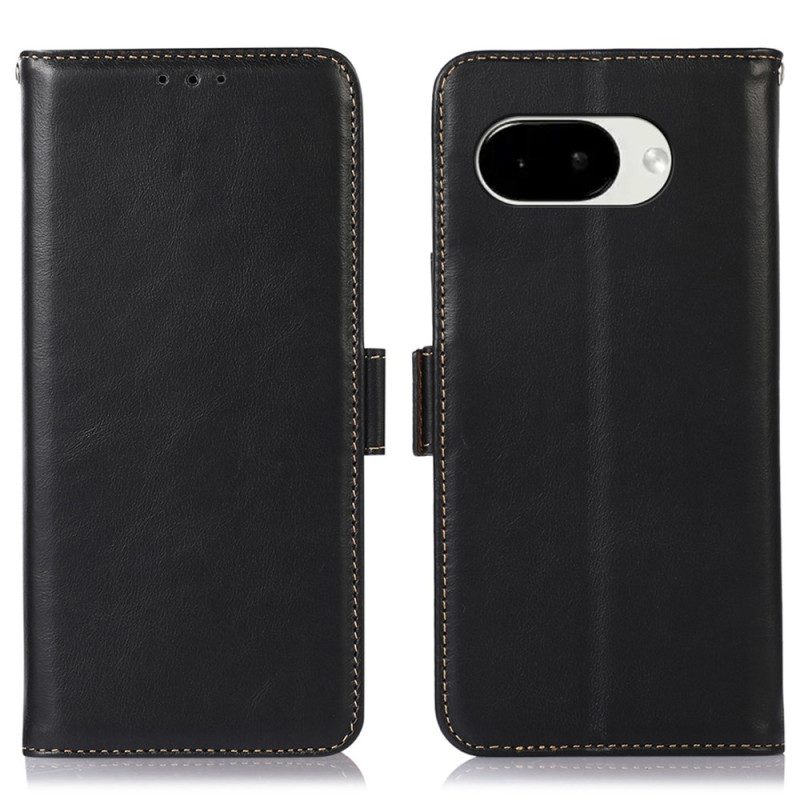 Fodral Google Pixel 10a Rfid-blockerande Läder