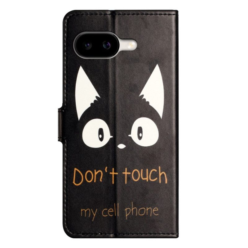 Fodral Google Pixel 10a Rör Inte Min Mobil Telefon