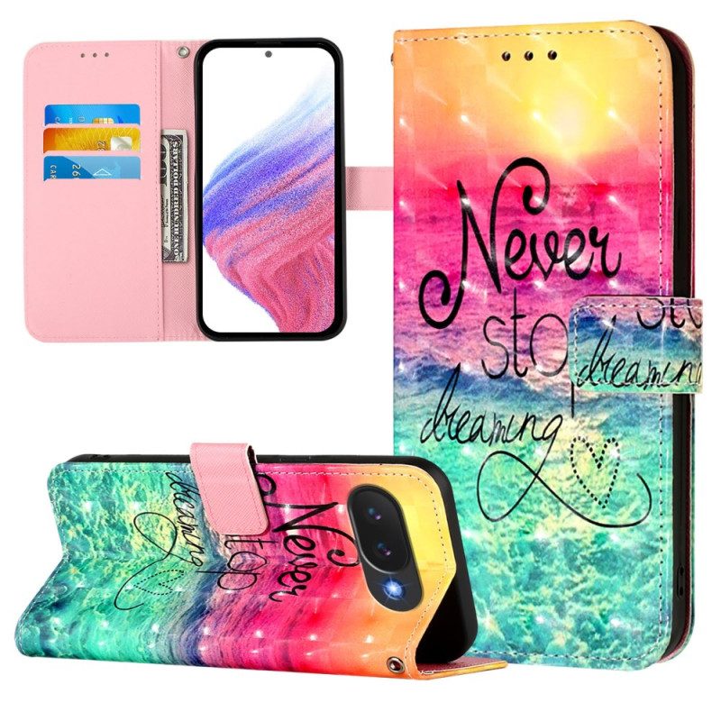 Fodral Google Pixel 10a Sluta Aldrig Drömma