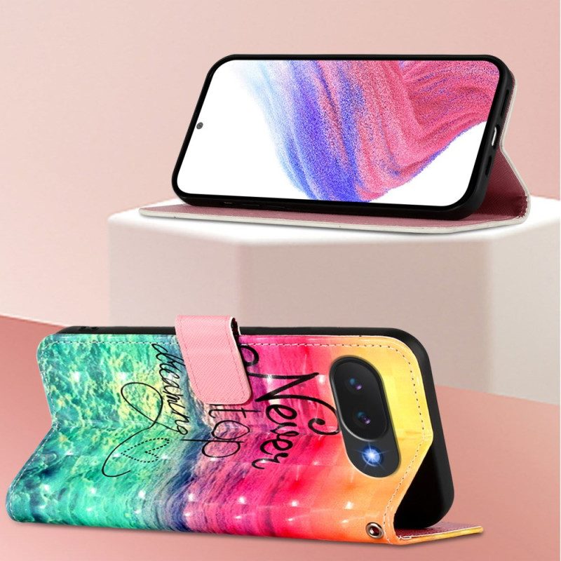 Fodral Google Pixel 10a Sluta Aldrig Drömma