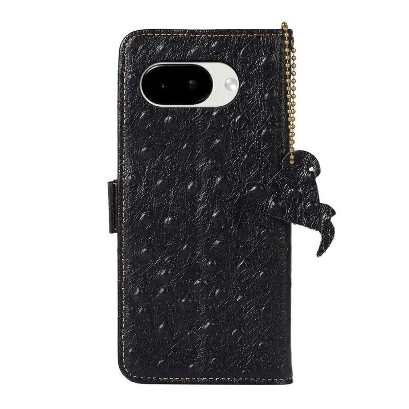 Fodral Google Pixel 10a Texturerat Läder