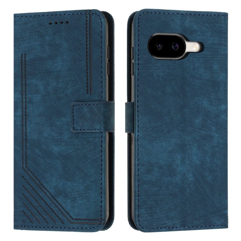 Fodral Google Pixel 10a Tryckta Linjer