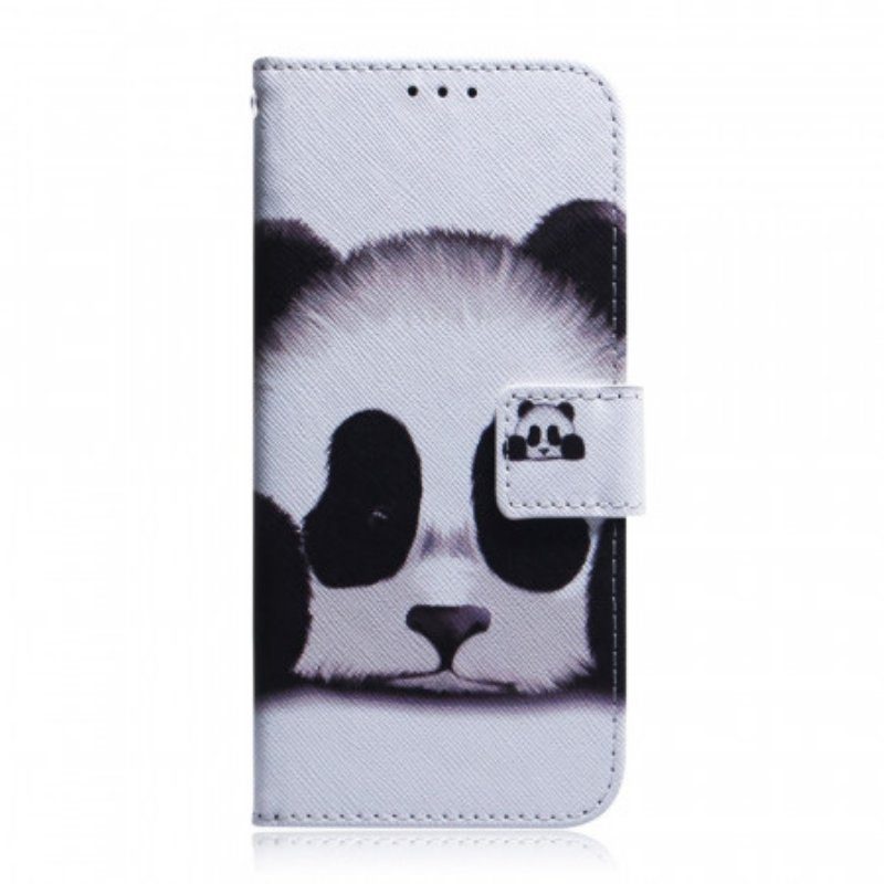 Fodral Honor 50 Lite Panda Ansikte