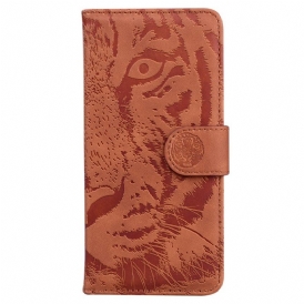 Fodral Honor Magic 5 Lite Tiger Fotavtryck