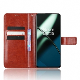 Fodral OnePlus 11 5G Flashig Konstläder