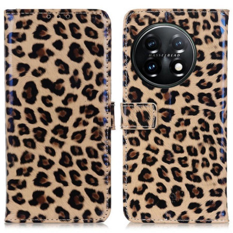 Fodral OnePlus 11 5G Leopard