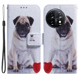 Fodral OnePlus 11 5G Mops Hund