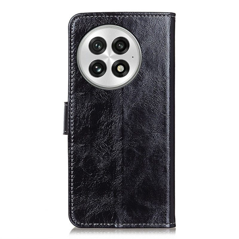 Fodral Oneplus 13 Blankt Konstläder