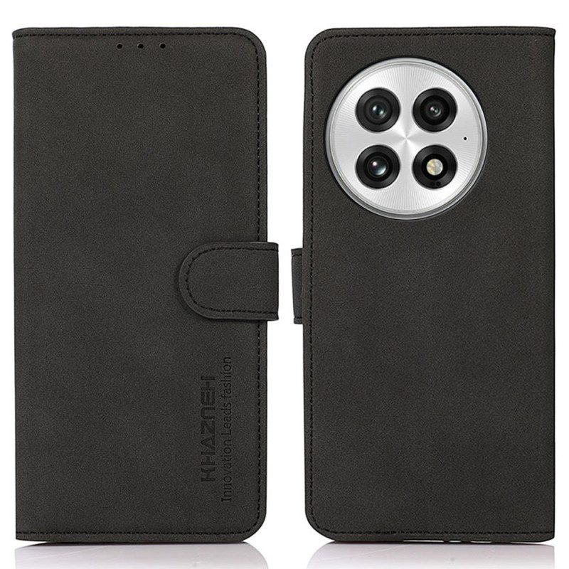 Fodral Oneplus 13 Khazneh Konstläder