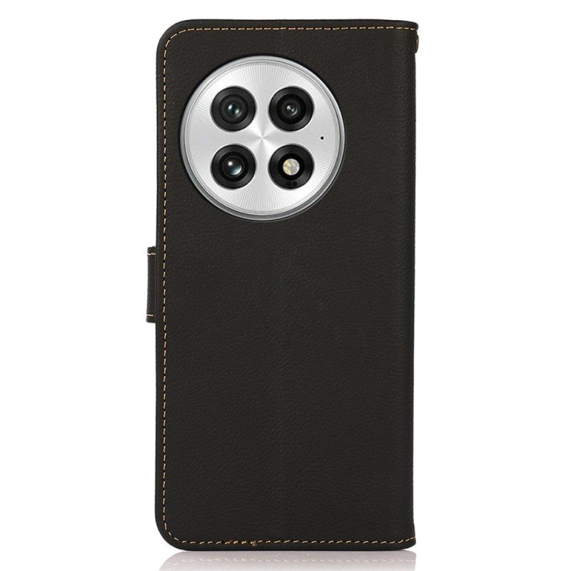 Fodral Oneplus 13 Khazneh-läder