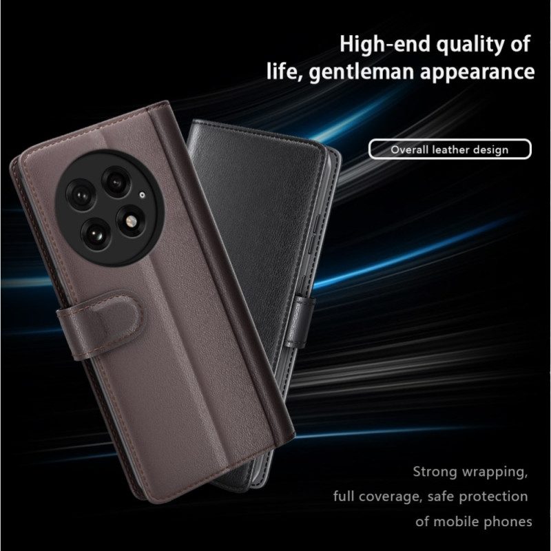 Fodral Oneplus 13 Läder