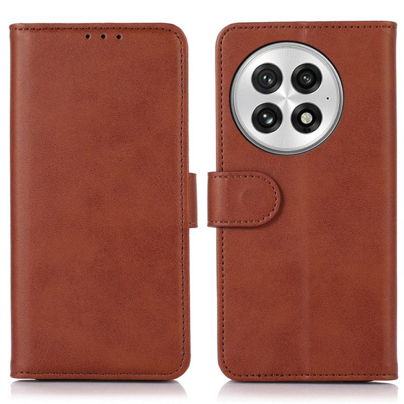 Fodral Oneplus 13 Lädereffekt