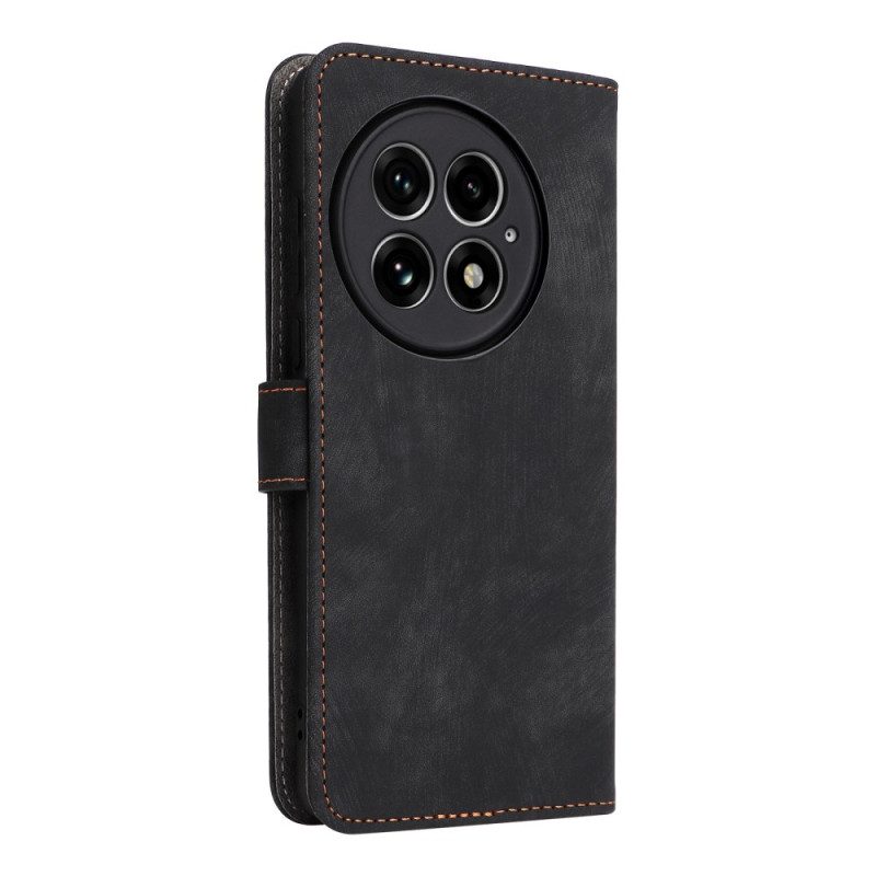 Fodral Oneplus 13 Mockaeffekt Med Rfid-skydd