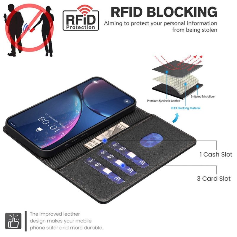 Fodral Oneplus 13 Rfid-skydd Binfen Color