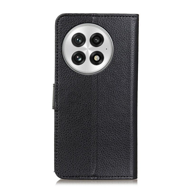 Fodral Oneplus 13 Traditionell Konstläder