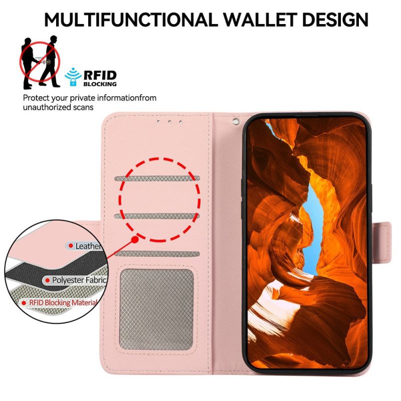 Fodral Oneplus 13r Abeel Rfid-plånbok
