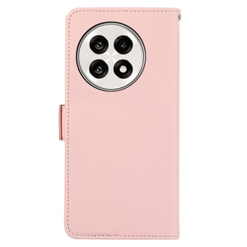 Fodral Oneplus 13r Abeel Rfid-plånbok
