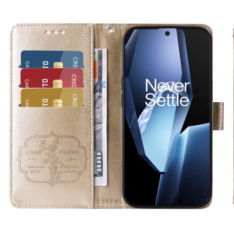 Fodral Oneplus 13r Blommig