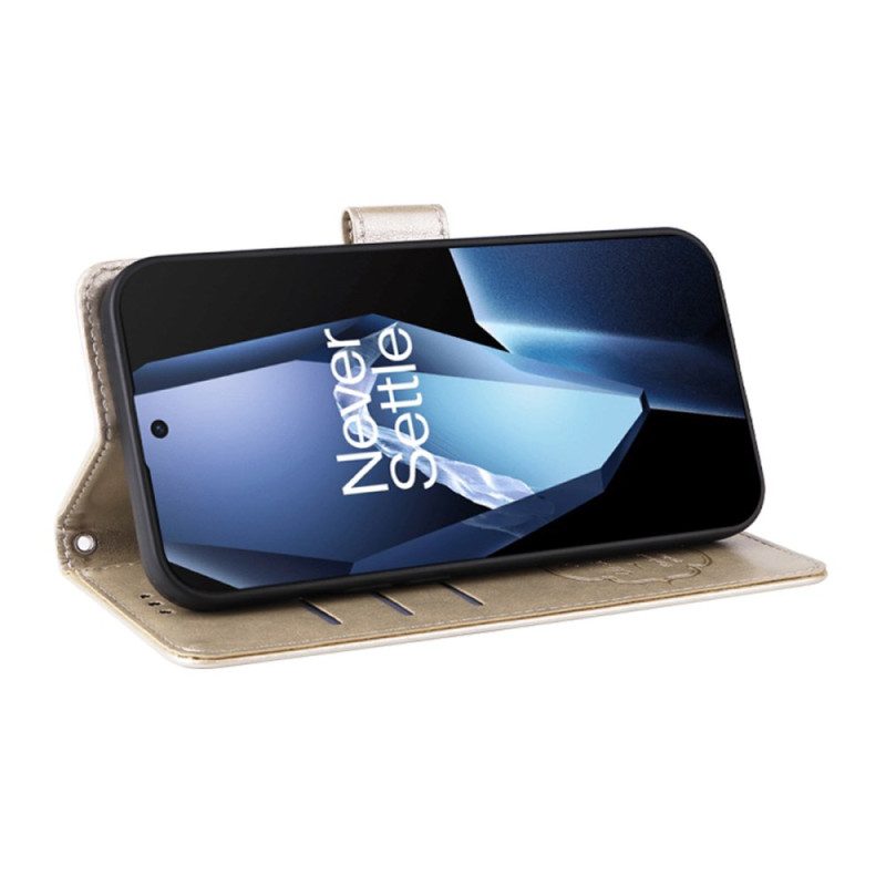 Fodral Oneplus 13r Blommig