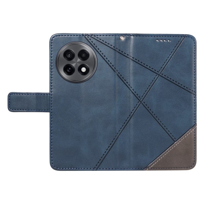 Fodral Oneplus 13r Geometrisk Design