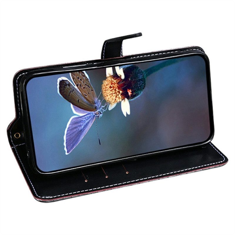 Fodral Oneplus 13r Idewei Krokodilstil